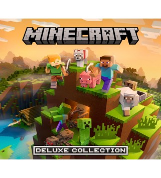 Minecraft: Java & Bedrock Edition Deluxe Collection Windows MS Store (PC) Key 